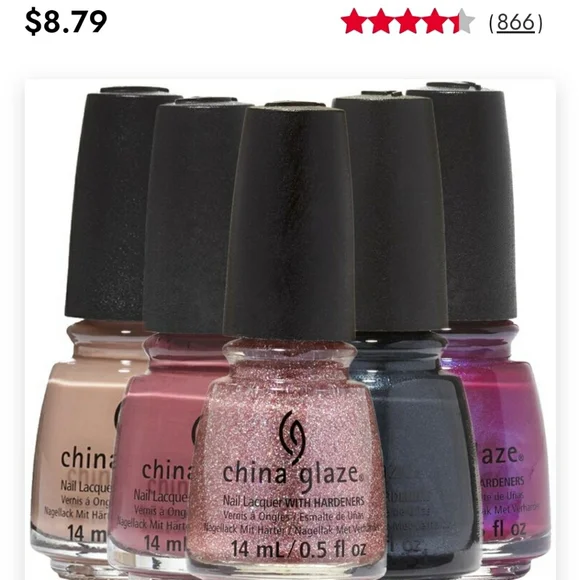 China Glaze nail polish - Picture 5 of 5